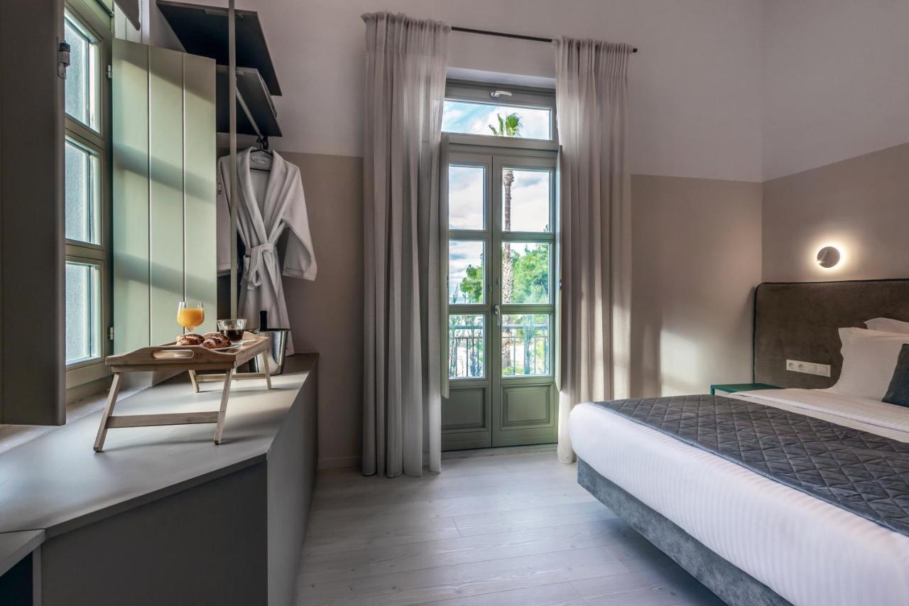 Octavia Rooms Corinto Esterno foto