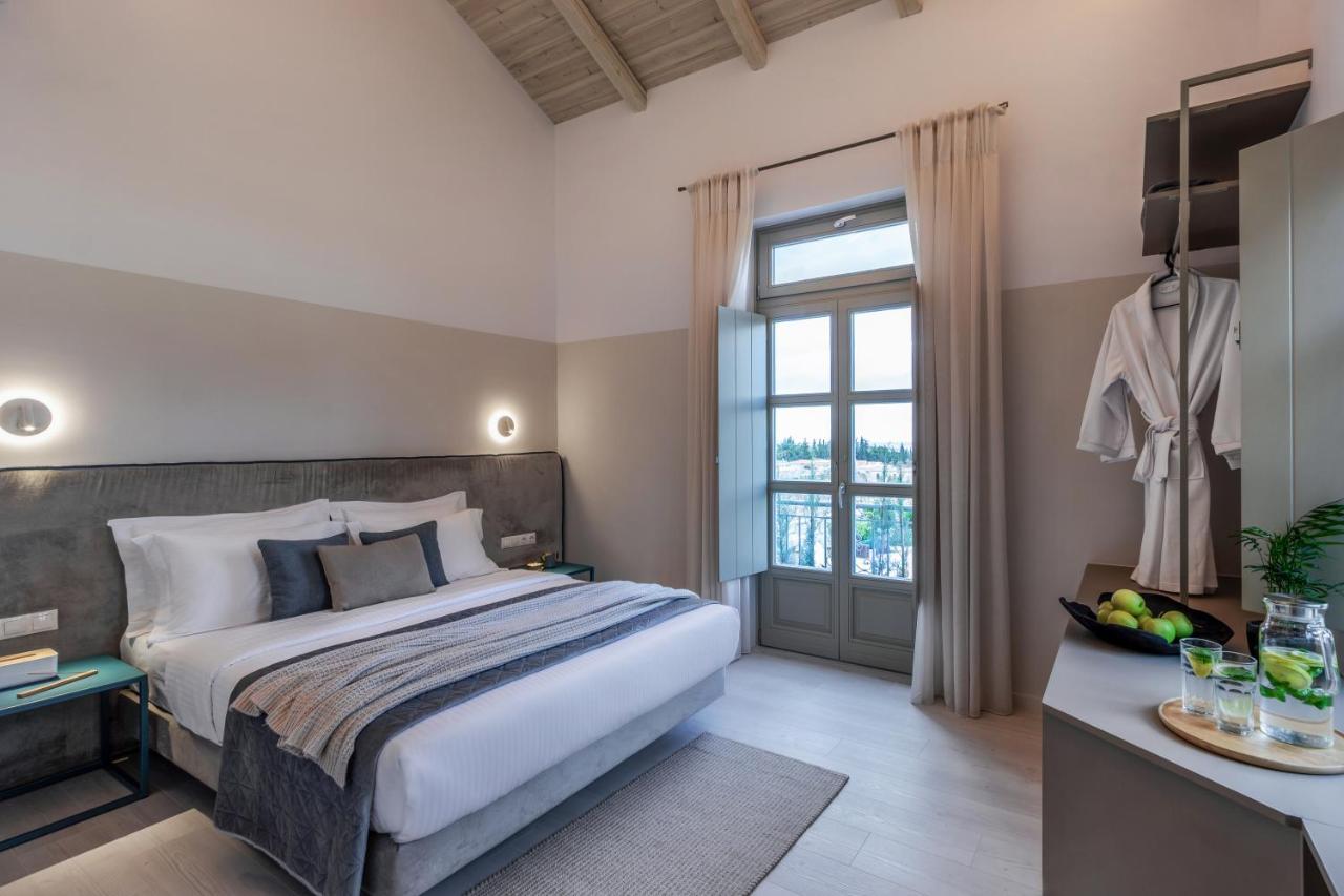 Octavia Rooms Corinto Esterno foto