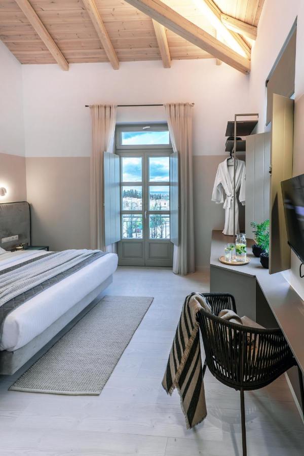Octavia Rooms Corinto Esterno foto